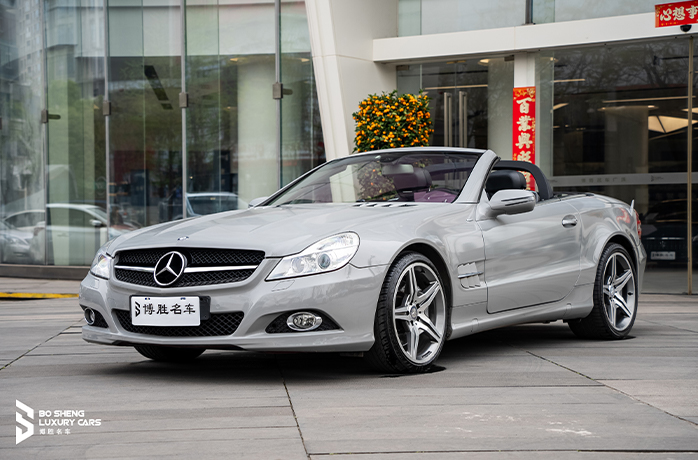 奔驰SL350