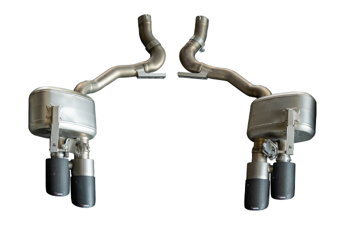 保时捷帕拉梅拉排气