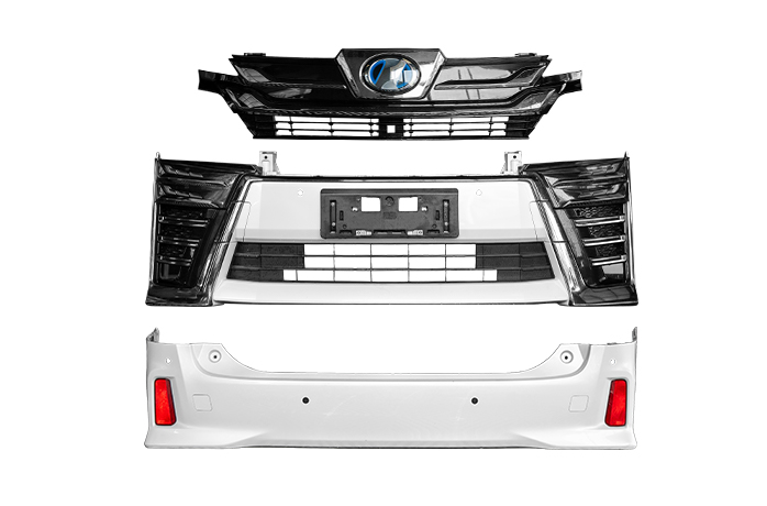 丰田威尔法 运动包围