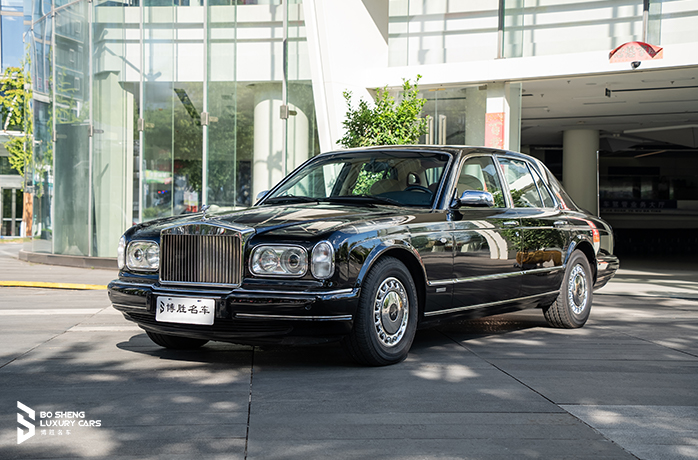 劳斯莱斯 银天使