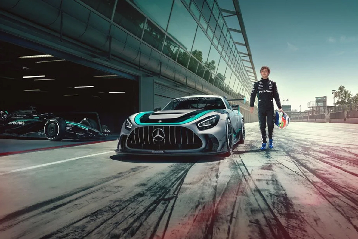 F1新秀基米&middot;安东内利代言 限量30台梅赛德斯-AMG GT2 Edition W16正式亮相