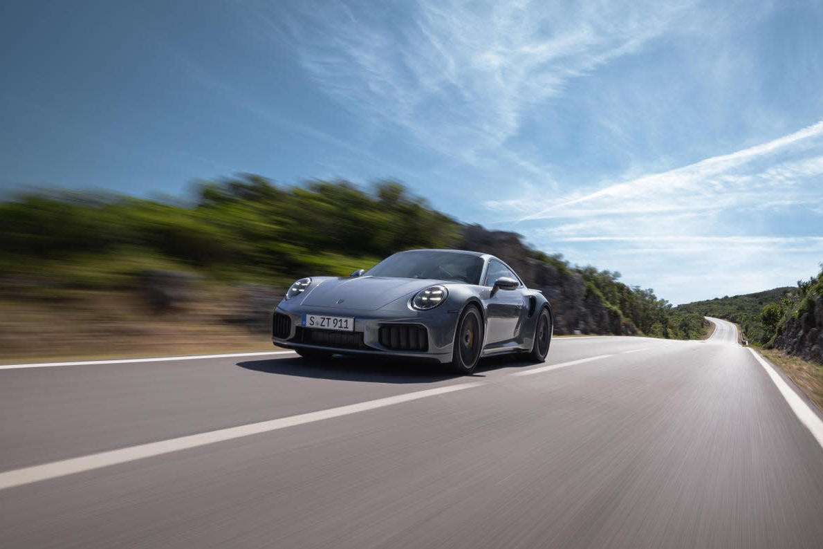 2026 保时捷 911 Turbo S 发布