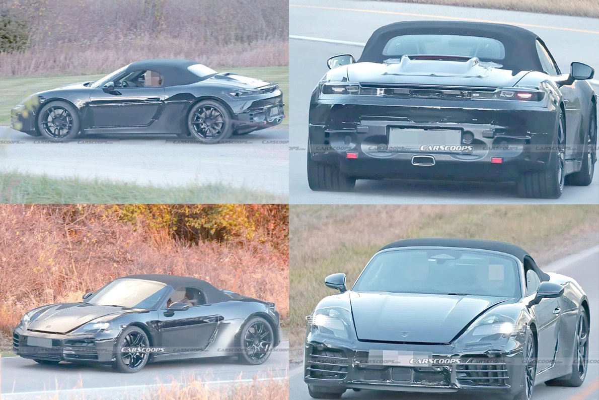 保时捷718将全面电动化