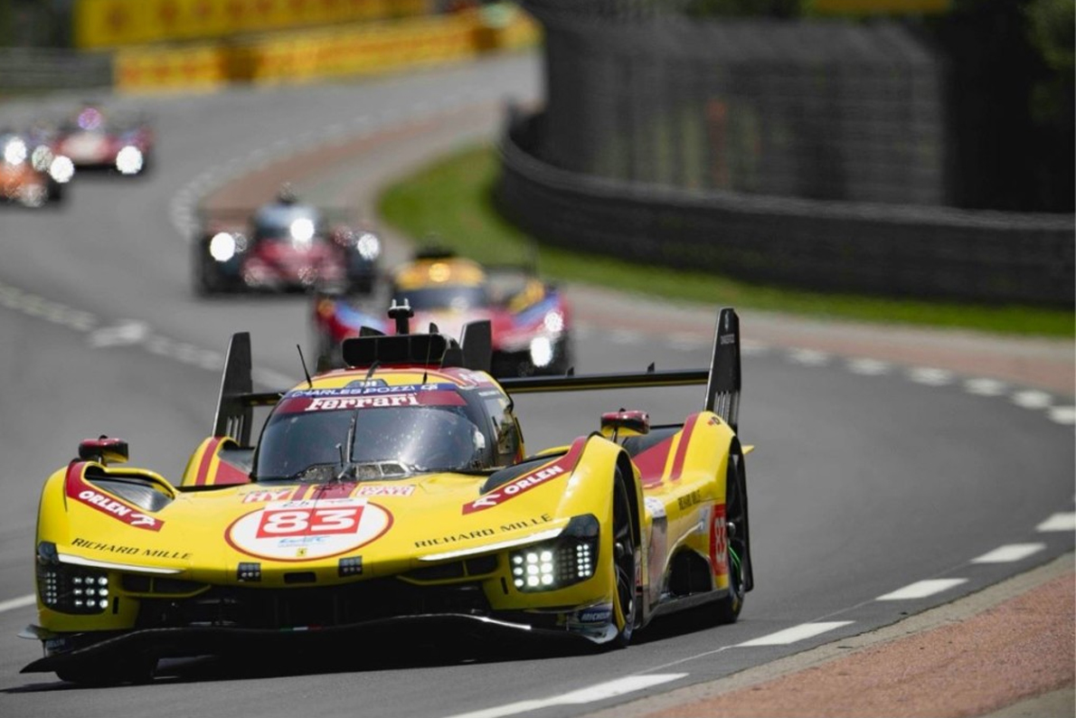 法拉利勇夺勒芒24小时耐力赛三连冠