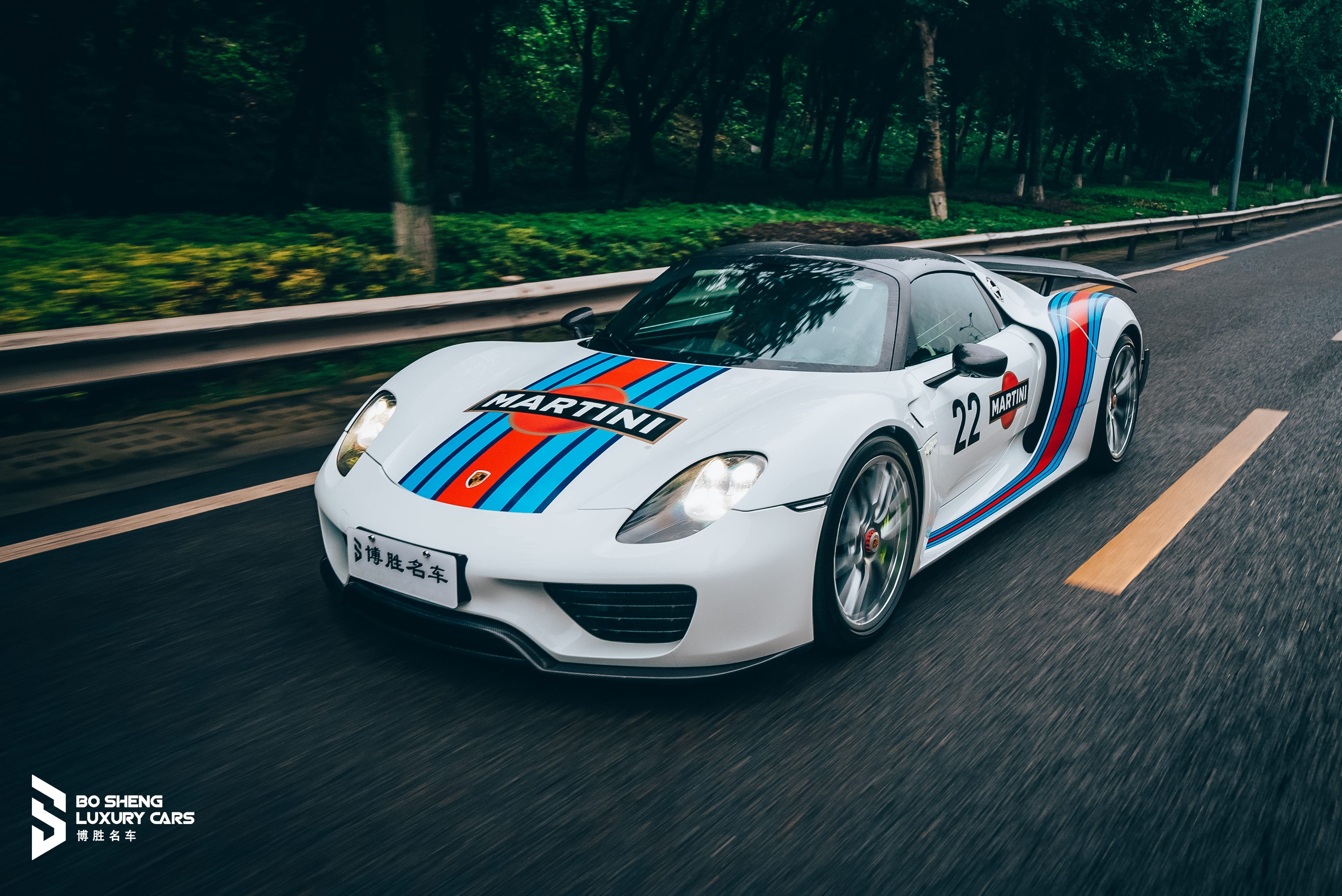 保时捷 918 Spyder （SOLD）