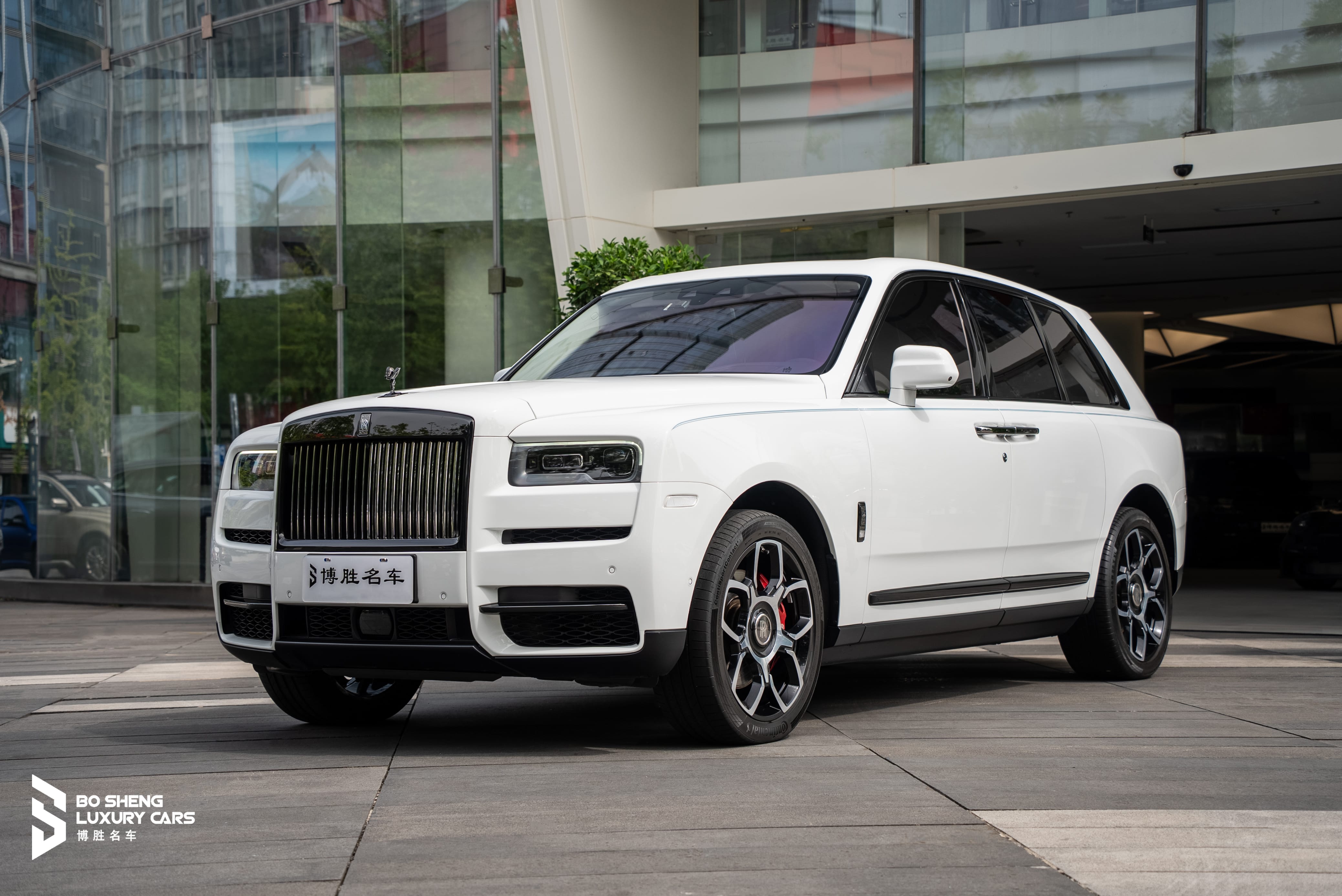 劳斯莱斯 库里南 Black Badge