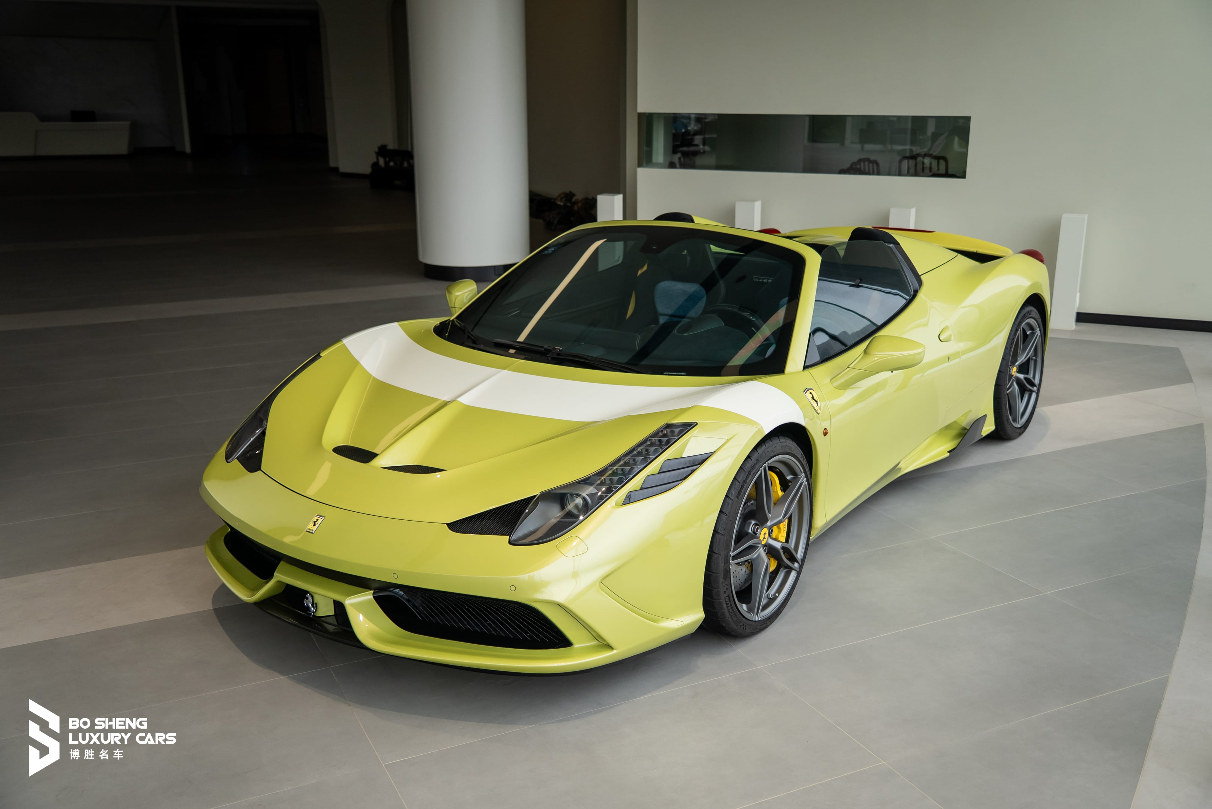 法拉利 458 Speciale A